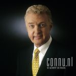 Andre van Duin in studio Amsterdam Photo: Govert de Roos/Connu